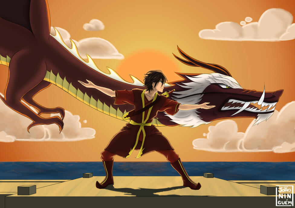 Zuko Fanart