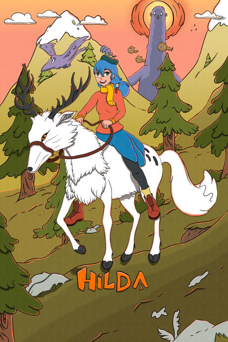 Hilda Fanart